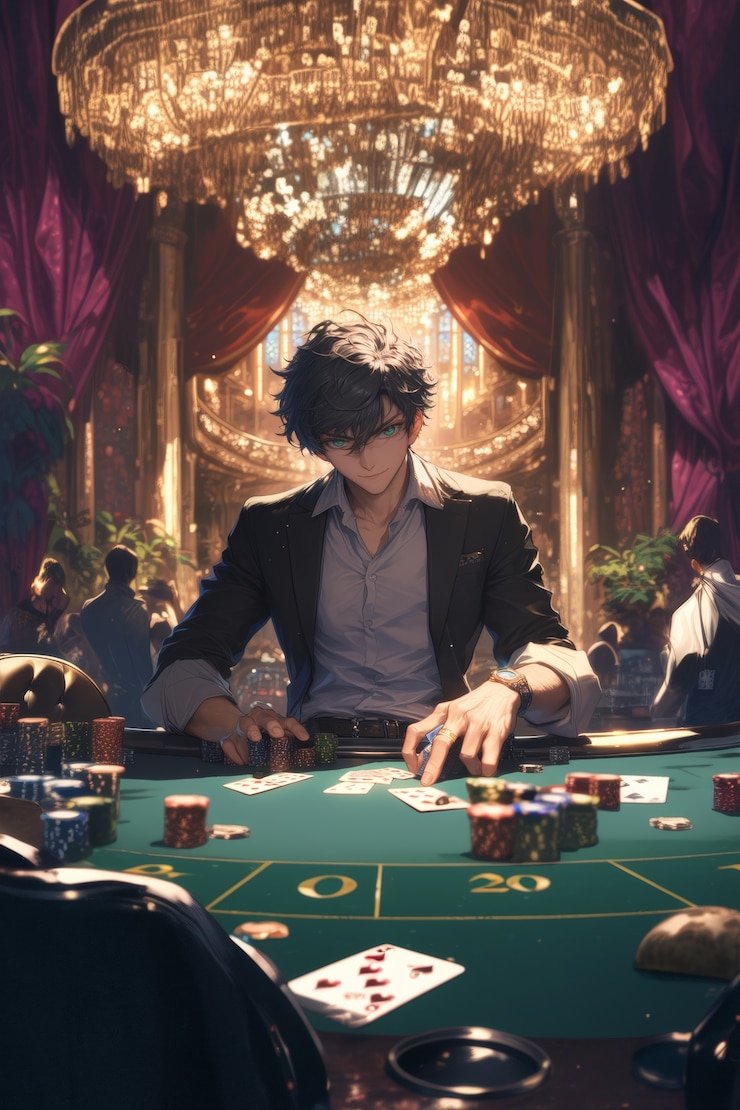 Antarmuka permainan Gaple Online relax toto menampilkan meja kartu dengan domino dan pemain lawan